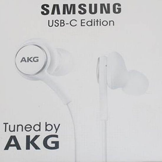 تصویر  هندزفری AKG مدل USB_C رنگ مشکی
