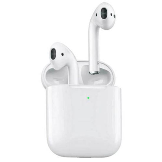 تصویر  هندزفری بی سیم مدل AirPods 2 (های کپی)