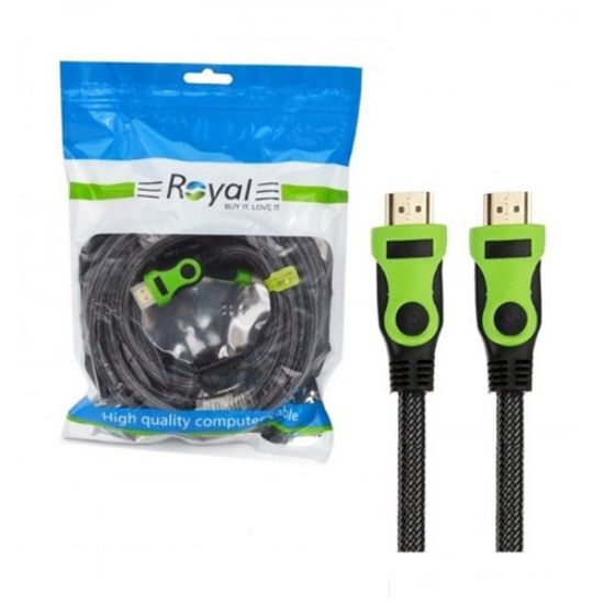 Picture of کابل (14+1) HDMI کنفی طول 5 متر رویال (ROYAL)