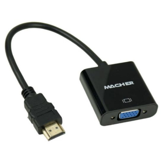 تصویر  تبدیل HDMI به VGA مچر مدل MR-206