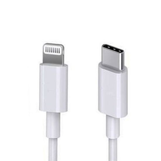 تصویر  کابل شارژ USB-C به لایتنینگ Foxconn طول 1 متر جعبه ای