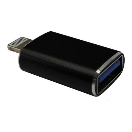 تصویر  مبدل OTG لایتنینگ مدل JH-049