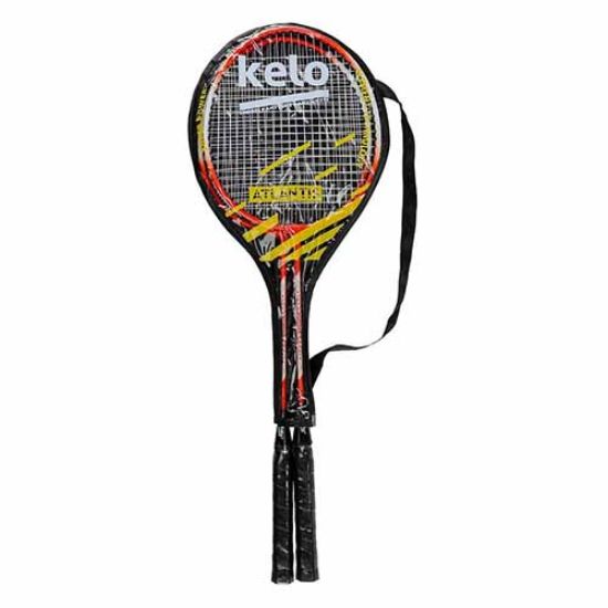 تصویر  راکت بدمینتون kelo آبی