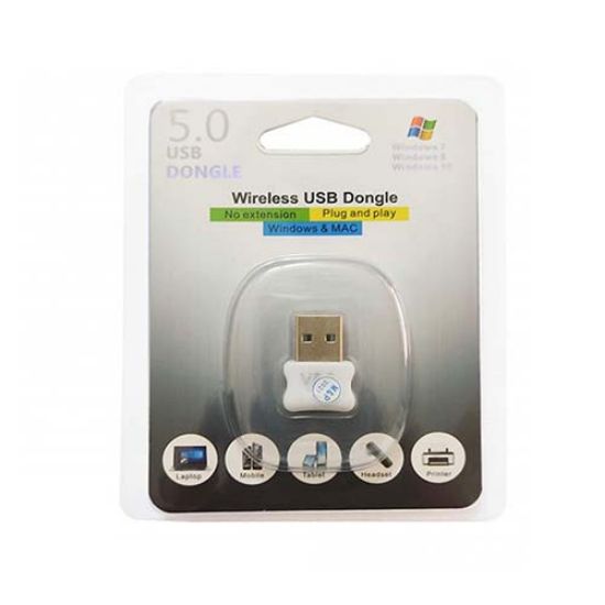 تصویر  دانگل USB بلوتوث V5.0