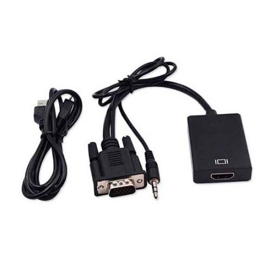 تصویر  مبدل VGA به HDMI
