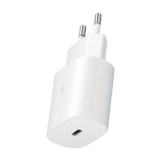 تصویر  آداپتور 15 وات سامسونگ مدل EP-T1510 رنگ سفید