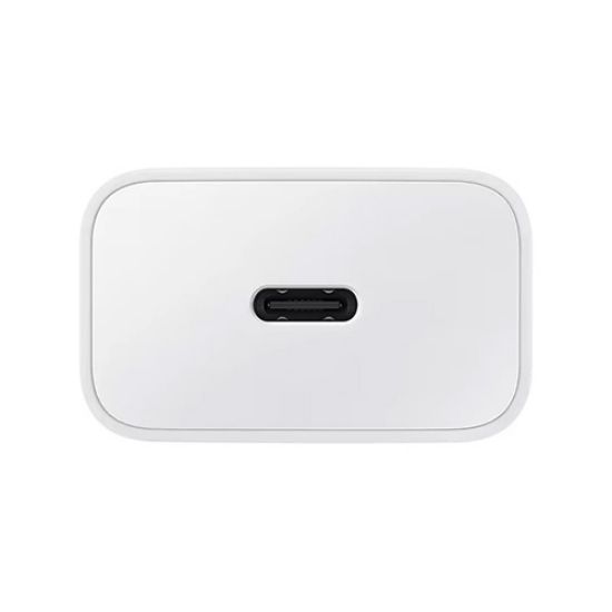 تصویر  آداپتور 15 وات سامسونگ مدل EP-T1510 رنگ سفید