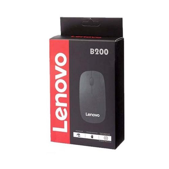 تصویر  ماوس با سیم لنوو مدل B200