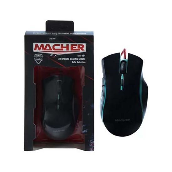 Picture of موس گیمینگ با سیم مچر مدل MR-184