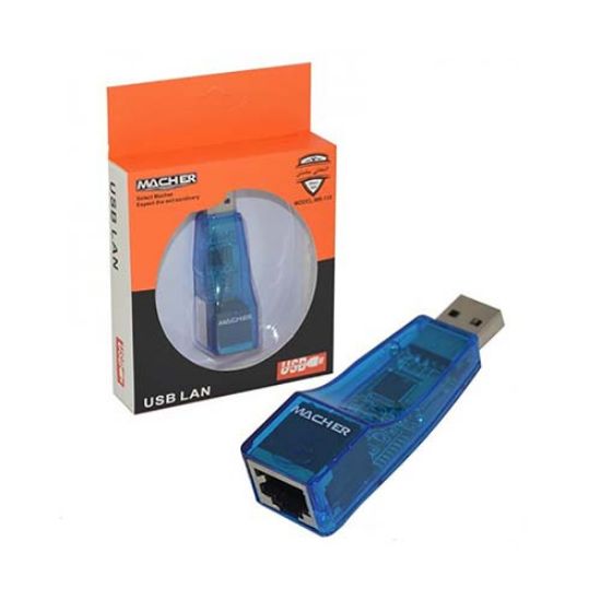 Picture of مبدل USB به LAN  مچر مدل MR-133
