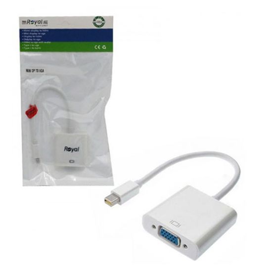 Picture of مبدل Mini DisplayPort به VGA رویال