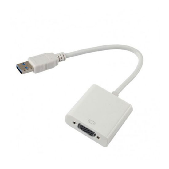 تصویر  مبدل USB 3.0 به VGA رویال