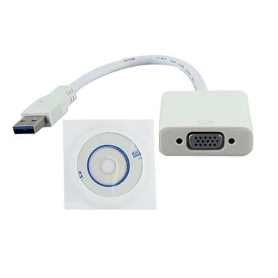 تصویر  مبدل USB 3.0 به VGA رویال