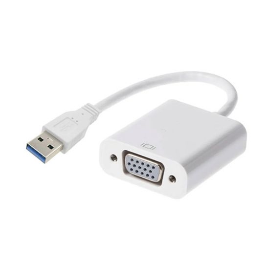 تصویر  مبدل USB 3.0 به VGA رویال