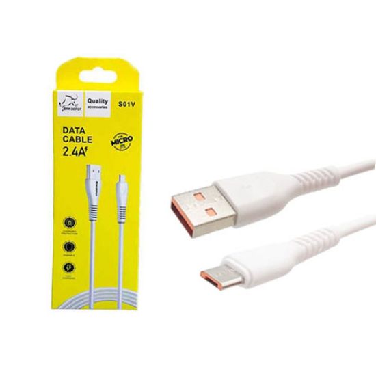 Picture of کابل تبدیل USB به Micro USB وان دیپوت مدل S01V طول 1 متر
