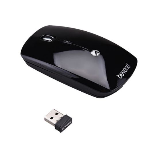 تصویر  ماوس بی سیم بیاند مدل BM-1230RF مشکی