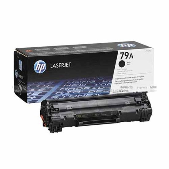 Picture of کارتریج لیزری مشکی اچ پی مدل 79A (طرح اصلی)