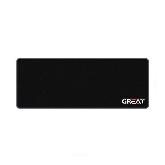 Picture of پد موس گیمینگ گریت (30*80) طرح Great رنگ مشکی