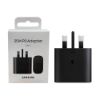Picture of آداپتور 25 وات سامسونگ مدل EP-TA800 مشکی