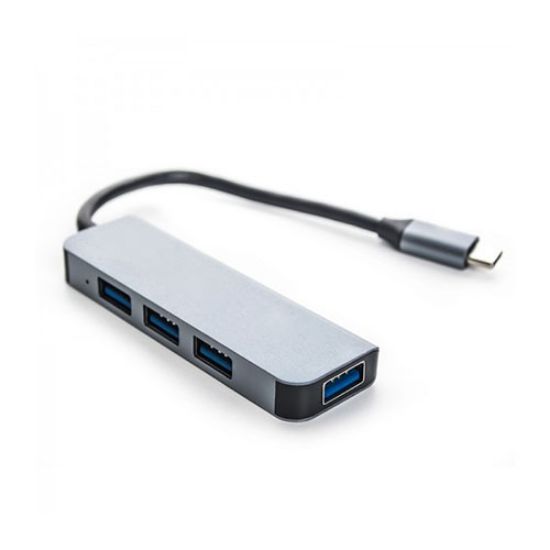 تصویر  هاب تایپ سی 4 پورت USB 3.0