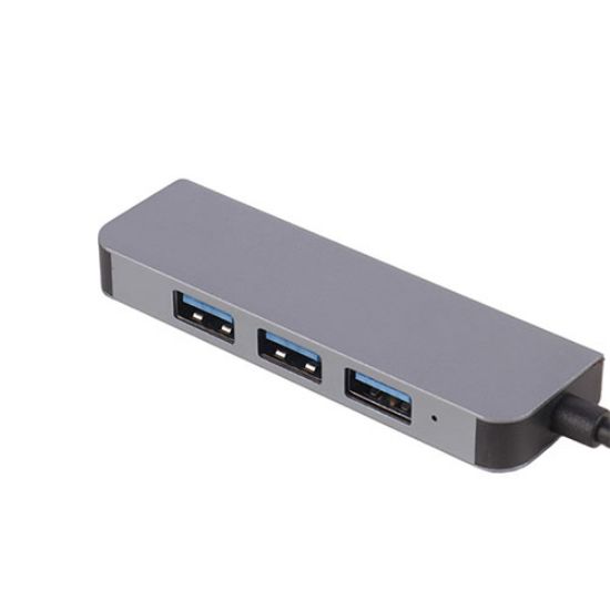 تصویر  هاب تایپ سی 4 پورت USB 3.0
