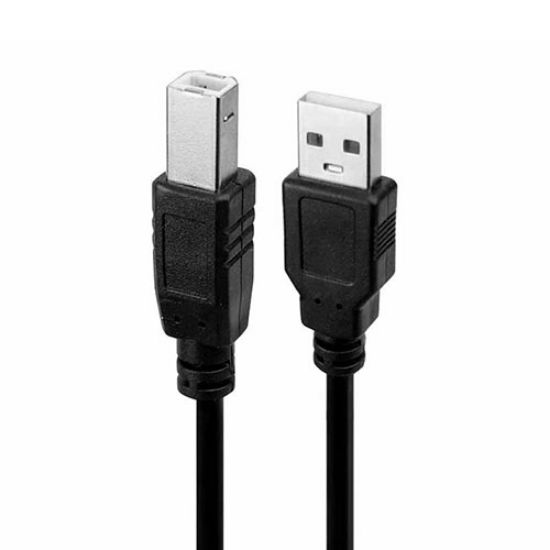 تصویر  کابل پرینتر USB طول 1.5 متر