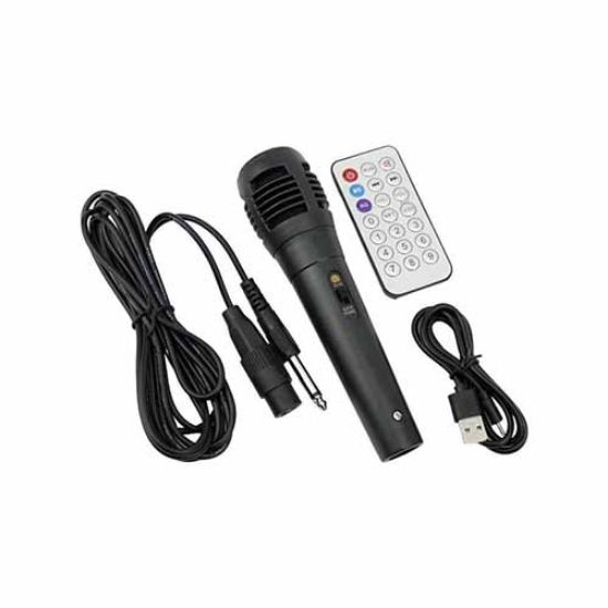 تصویر  اسپیکر بلوتوثی قابل حمل گلکسبیت مدل GS15
