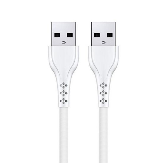 Picture of کابل دو سر USB 2.0 طول 45 سانتی متر سفید