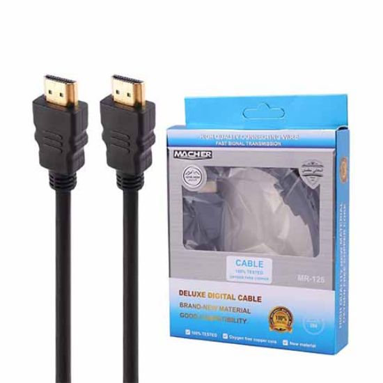 Picture of کابل HDMI مچر مدل MR-125 طول 3 متر