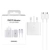 Picture of آداپتور 25 وات سامسونگ مدل EP-TA800 به همراه کابل USB-C