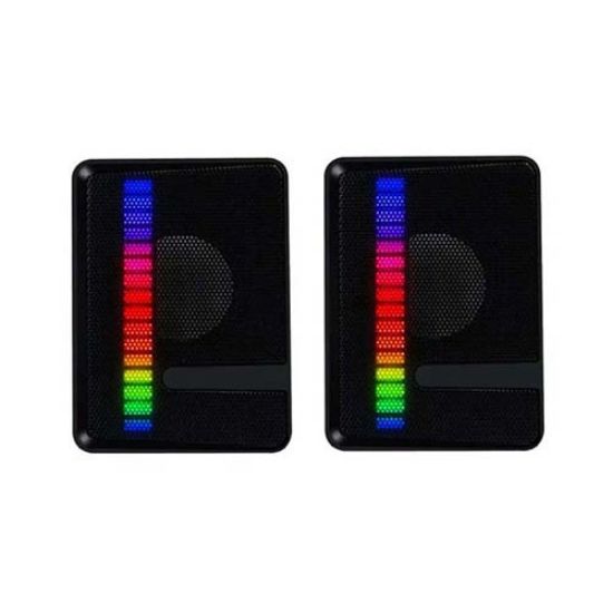 تصویر  اسپیکر دو تکه RGB پی نت مدل X14