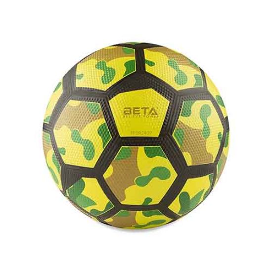 Picture of توپ فوتبال لاستیکی بتا سایز 4 طرح ارتشی زیتونی