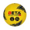 Picture of توپ فوتبال لاستیکی بتا سایز 4 مدل گلف زرد