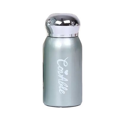 Picture of مینی فلاسک استیل گنجایش 180 میلی لیتر سبز