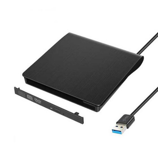 تصویر  باکس DVD رایتر لپ تاپ USB 3.0 سایز 12.7mm