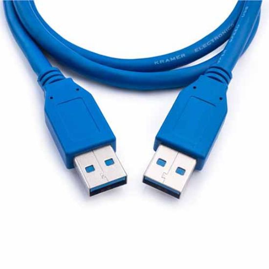 تصویر  کابل لینک USB 3.0 طول 0.6 متر
