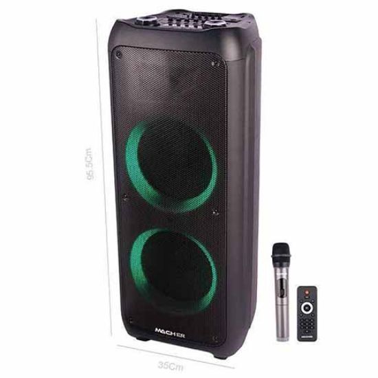 تصویر  اسپیکر بلوتوثی قابل حمل مچر مدل MR-3100