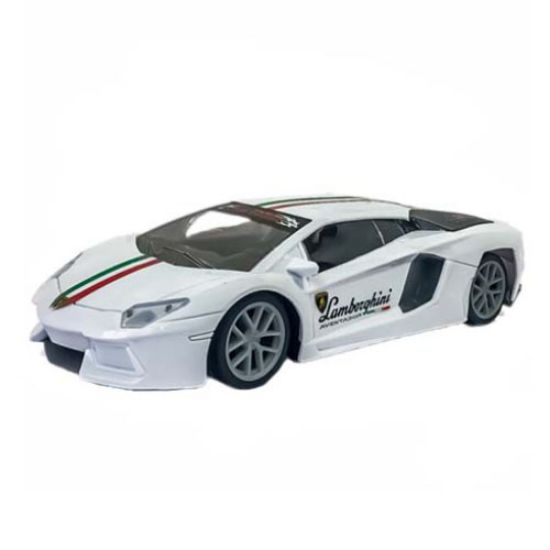Picture of ماشین بازی کنترلی مدل لامبورگینی سفید