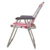 Picture of صندلی سفری تاشو دسته دار مدل F.I.T قرمز کرم