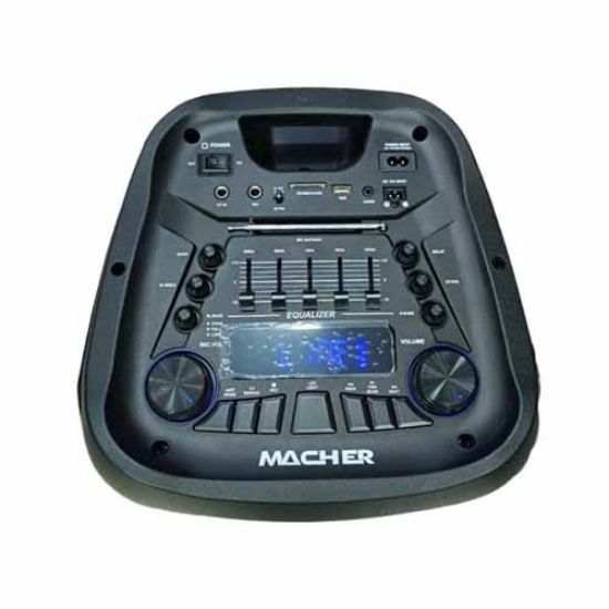 تصویر  اسپیکر بلوتوثی قابل حمل مچر مدل MR-1710