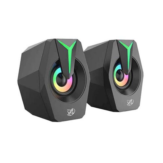 Picture of اسپیکر دو تکه ایکس فورتک مدل X-S1