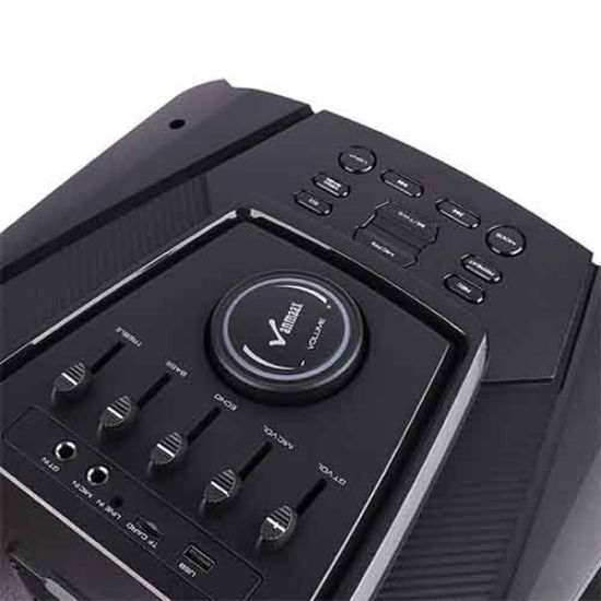 تصویر  اسپیکر بلوتوثی قابل حمل وان مکس مدل MAX-1035