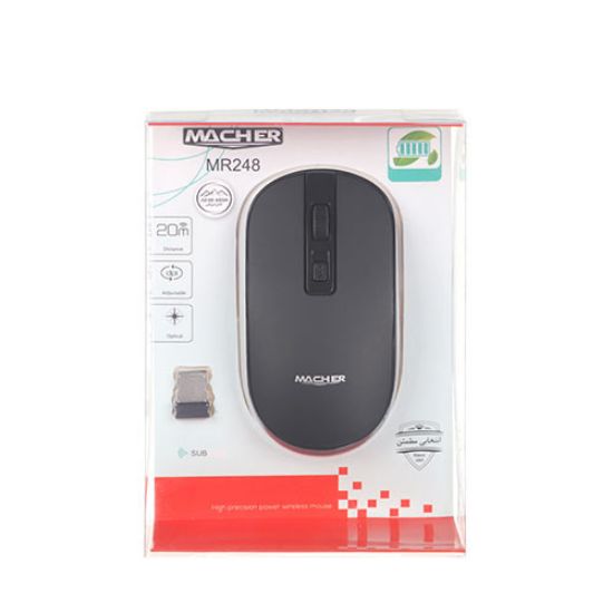 Picture of ماوس بی سیم مچر مدل MR-248
