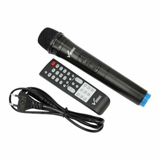 تصویر  اسپیکر بلوتوثی قابل حمل وان مکس مدل MAX-750