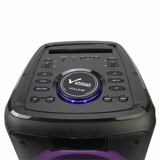 تصویر  اسپیکر بلوتوثی قابل حمل وان مکس مدل MAX-750