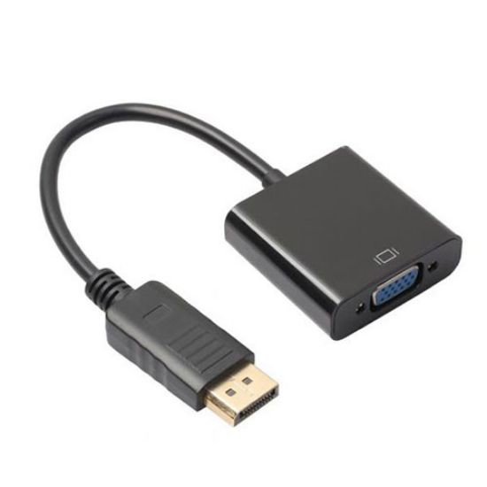 تصویر  تبدیل HDMI به VGA مناسب PS4 (با برق و صدا)