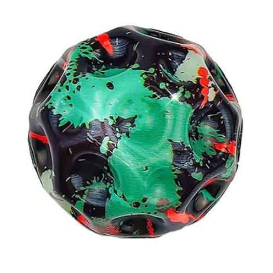 Picture of توپ پرشی اسفنجی مدل فضایی سبز