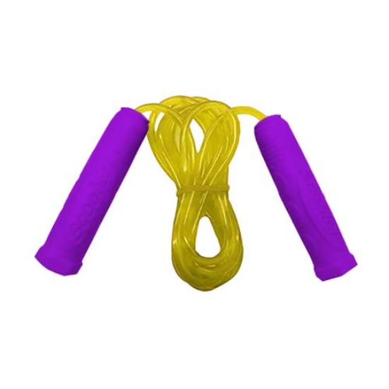 Picture of طناب ورزشی مدل A-08 بنفش زرد