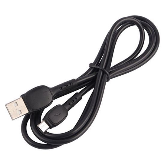 تصویر  کابل تبدیل USB به MicroUSB شوش مدل SH407A طول 1.1 متر