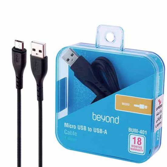 Picture of کابل تبدیل USB به MicroUSB بیاند مدل BUM-401